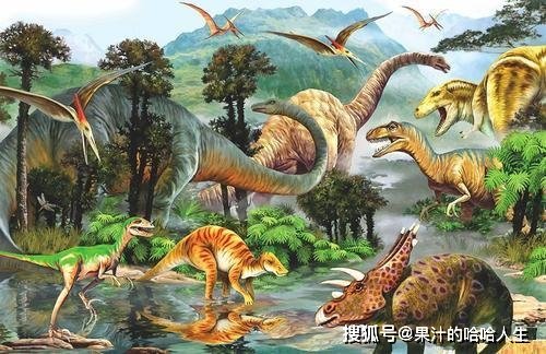 为什么人类用了百万年就<em>诞生</em>了文明，<em>恐龙</em>1.6亿年都没有做到？