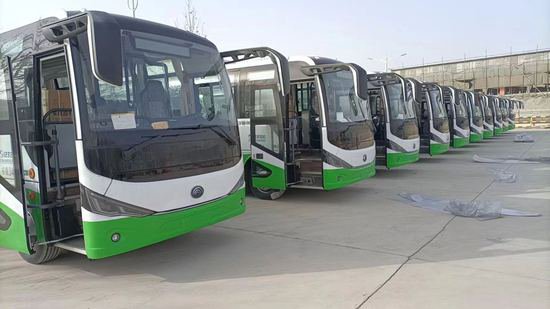 新疆阿克苏地区积极倡导<em>绿色</em>交通可持续发展