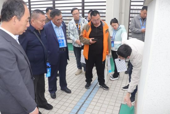 南京安居百水保障房项目举办创精品工程经验交流会