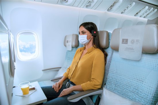 阿联酋航空推出经济舱“一人多座”服务为乘客提供更多<em>个人空间</em>