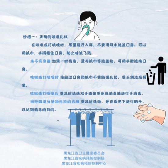 黑龙江<em>省疾控中心</em>发布冬季呼吸道传染病科普