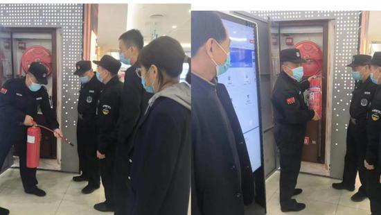 山东省·济南市一体化行政审批服务大厅开展安全行动