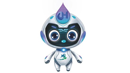 “东湖论坛”吉祥物代表科技、创新与未来