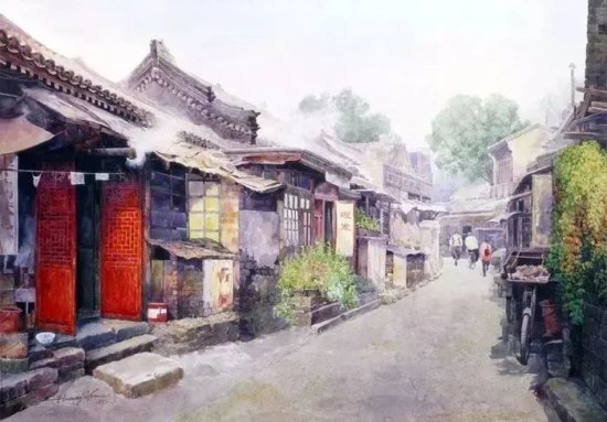 汪曾祺：北京的胡同文化