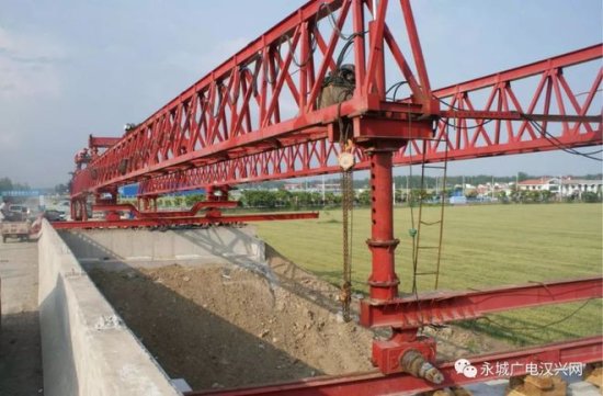 <em>商丘</em>永城这里<em>修</em>桥修路 预计19年12月完工！