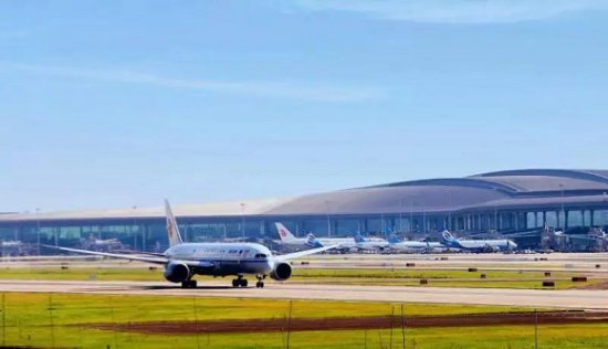 重庆江北<em>机场</em>2023年旅客吞吐量4465.7万人次 位居全国第六