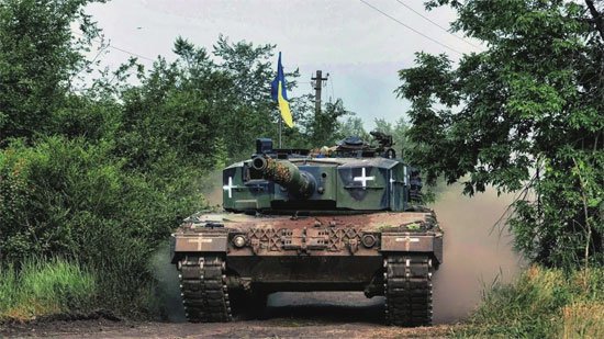 俄乌、巴以冲突重塑德国军工业