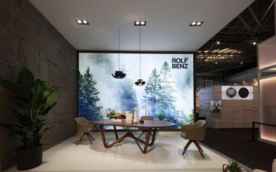 德国Rolf Benz罗福宾士携「宅旅」主题亮相2021设计上海