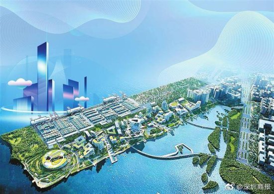 <em>深圳</em>“企鹅岛”开建，总投资370亿元
