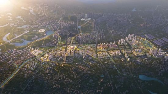 竞赛优胜 | 深圳光明茅洲河中央水岸城市设计国际咨询