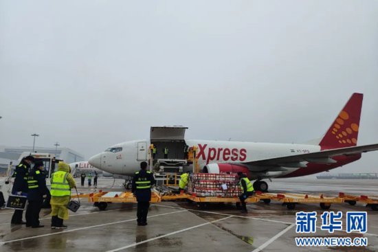 鄂州花湖机场开通<em>埃塞俄比亚</em>和印度国际货运航线