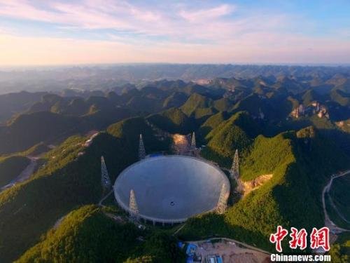 中国 天眼/“中国天眼”——500米口径球面射电望远镜（简称FAST）。代传...