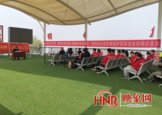 汝南县公安局走进企业开展全民国家安全教育宣传活动