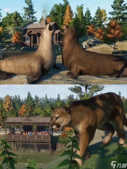 《<em>动物园之星</em>》北美洲动物包都有什么动物 DLC北美洲动物包内容...