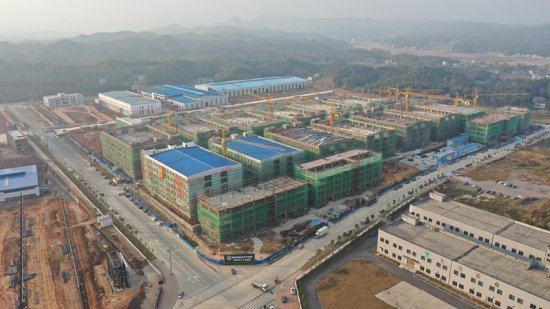 桃江唯一！国辰高新科技产业园连续两年入选省重点建设项目