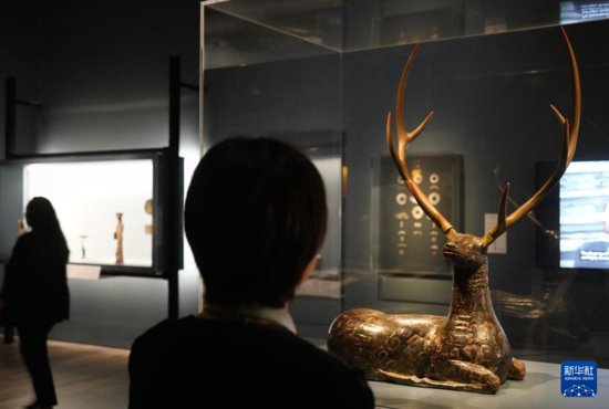 中国青铜时代艺术展在美国旧金山揭幕