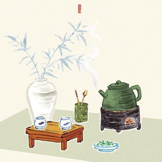 饮春茶，静<em>而不</em>争中蕴含健康茶趣