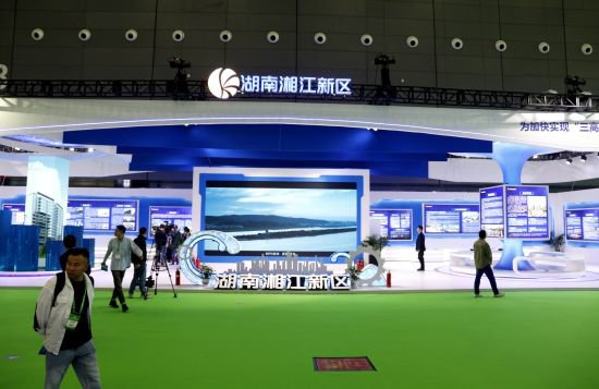 2023长沙筑博会开幕 湘江新区多项建筑新技术亮相