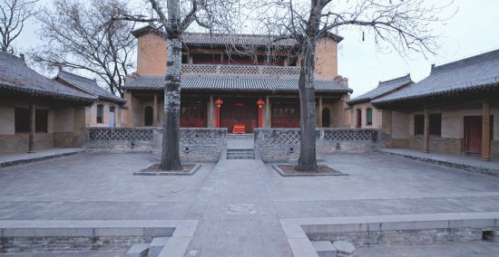 中国历史文化名村：新绛县光村