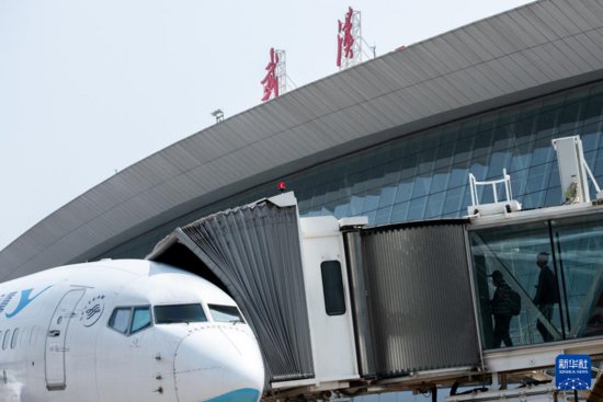 武汉<em>天河国际</em>机场T2航站楼恢复启用