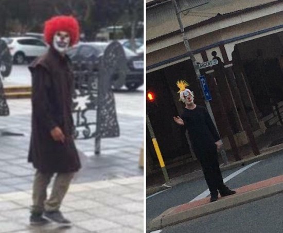 澳大利亚多地<em>小丑</em>横行霸道 恐怖滋扰无辜群众