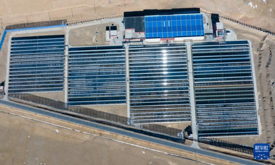 西藏申扎：“高高原”县城用上了太阳能集中供暖