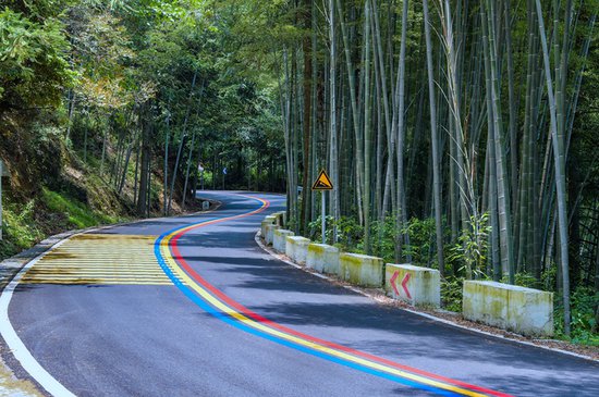 “串珠成链” 国内首条国家公园风景道在武夷山正式运营