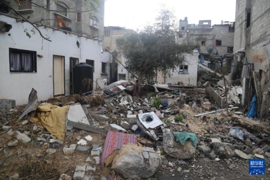 加沙地带：残破的家园