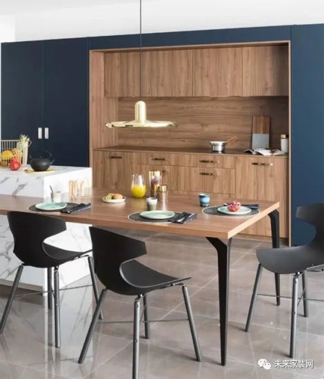 13套<em>厨房吧台</em>装修设计方案，空间利用率高，美观更实用！