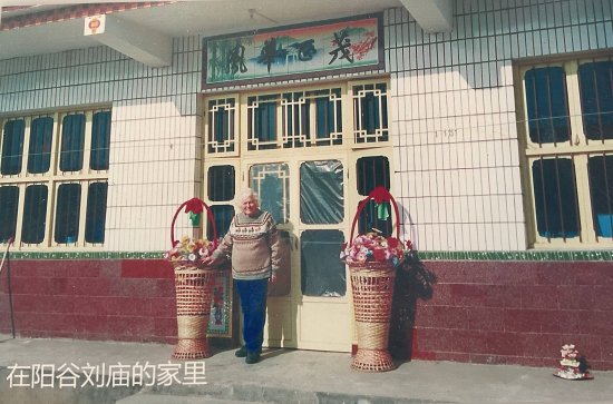 美国老太太牧琳爱的中国心：82岁来到中国定居 去世后遗体也捐献...