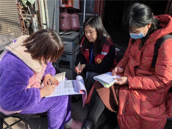 武汉滨湖社区正式启动全国经济普查入户登记工作