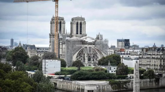 <em>巴黎圣母院第一</em>阶段安全加固工作已结束 修复工作预计冬季启动