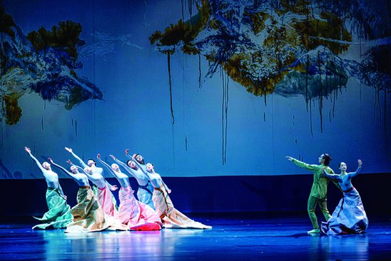 以舞为媒向西方观众展现中国人文之美