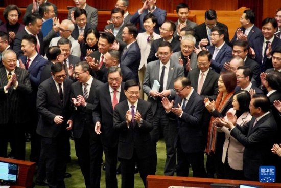 香港立法会全票通过《<em>维护国家安全</em>条例》