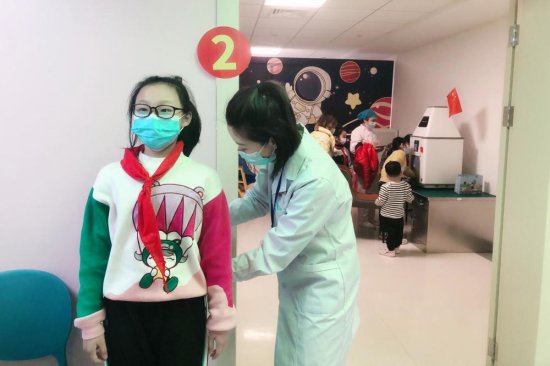 湖南省儿童医院<em>免费</em>骨龄检测，助力孩子们在春天长高