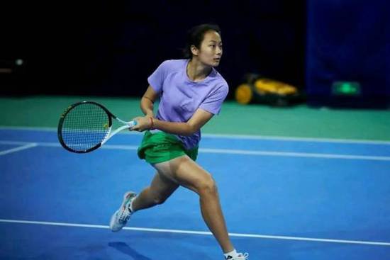 荣获省冠军！惠州大亚湾这个网球女孩了不起