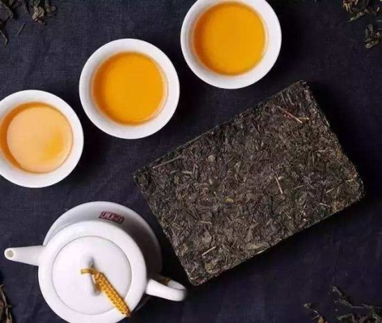 黑茶<em>四季养生茶</em>