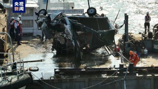 广州南沙沥心沙大桥被撞断 最新救援进展：两辆落水车辆已全部...
