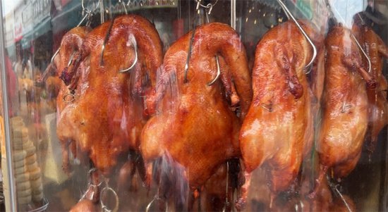 乌鲁木齐市米东区：烤鸭“烤”出幸福生活