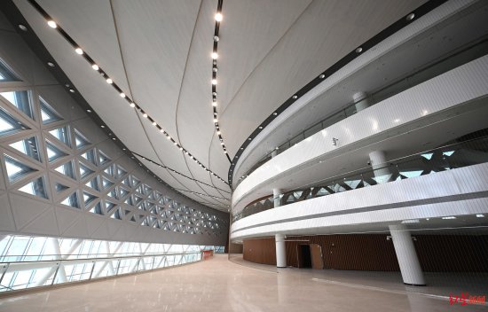 天府新区省级文化中心1、3号楼建成，整体预计7月投用