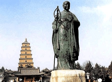 中国最早西天取经的高僧, 不是玄奘, 80高龄病死途中未能回汉土