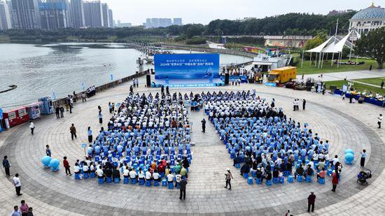 广西举办2024年“世界水日”“中国水周”活动 高科技装备齐亮相