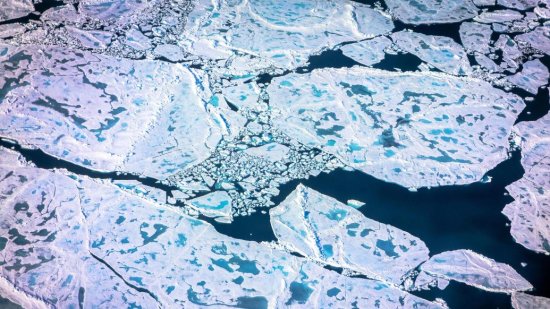 <em>格陵兰岛</em>部分冰盖变薄比预想严重，或致海平面升15.5毫米