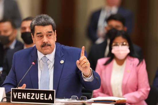 委内瑞拉执政党正式推举<em>马杜罗</em>为总统候选人