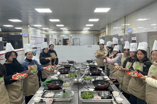 学做菜还能修学分！宁波这所高校的这门课“真香”