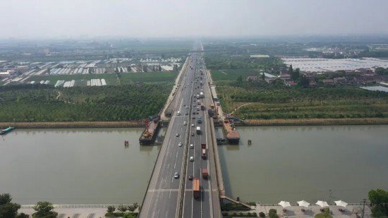 "6"变"8"，G15沈海高速沪苏省际交界通行再扩容