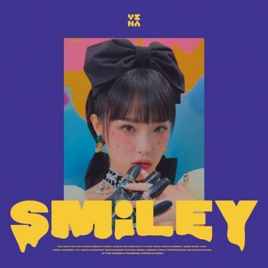 期待<em>椰奶</em>！崔叡娜于今日推出个人专辑《SMiLEY》