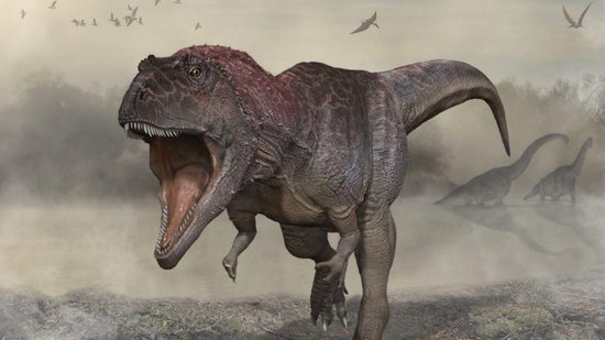 研究人员发现新品种大型食肉恐龙：体长11米、重量超过4吨