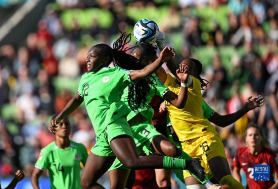 女足世界杯——小组赛：加拿大平<em>尼日利亚</em>