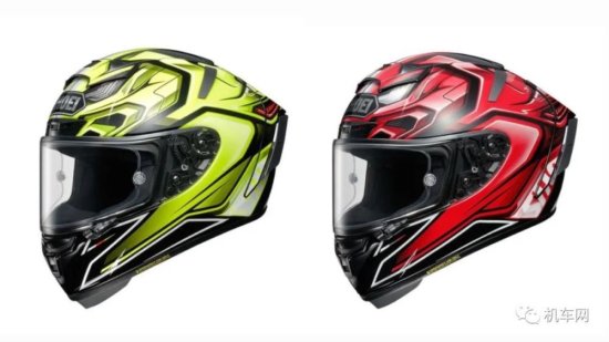 2021款Shoei头盔，X14、GT-Air2等系列新版<em>花汇总</em>